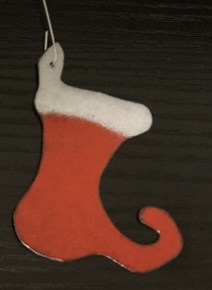 Christmas Stocking Ornament 1