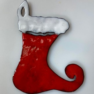 Christmas Stocking Ornament 2