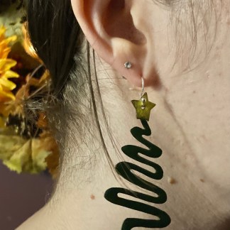 Christmas Tree Earrings