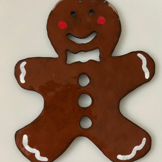 Gingerbread Man Ornament