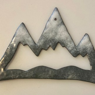 Mountain Ornament