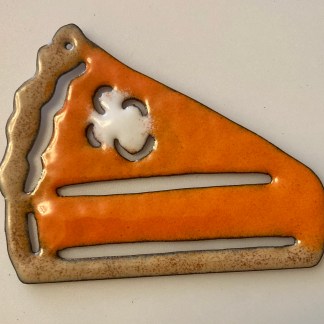 Pumpkin Pie Ornament