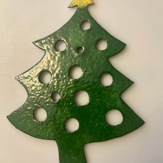 Christmas Tree with Star Ornament