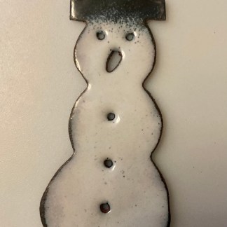 Snowman Ornament 1