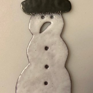 Snowman Ornament 2