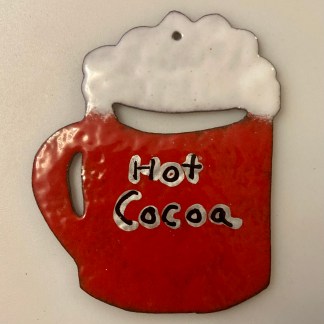 Hot Cocoa Ornament