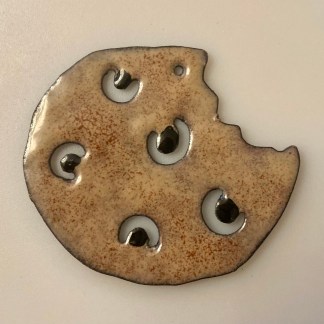 Chocolate Chip Cookie Ornament
