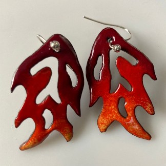 Flame Earrings
