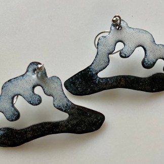 Mountain Swirl Earrings