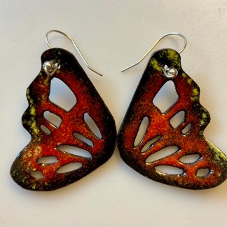 Butterfly Wing Earrings